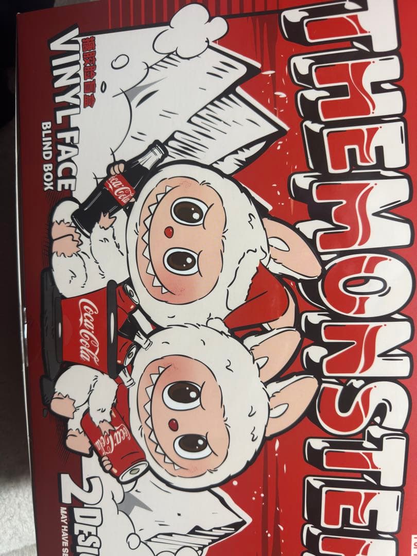 コーララブブ アソート 開封済未使用 POP MART（ポップマート） 【正規品・即発送】 THE MONSTERS コカ