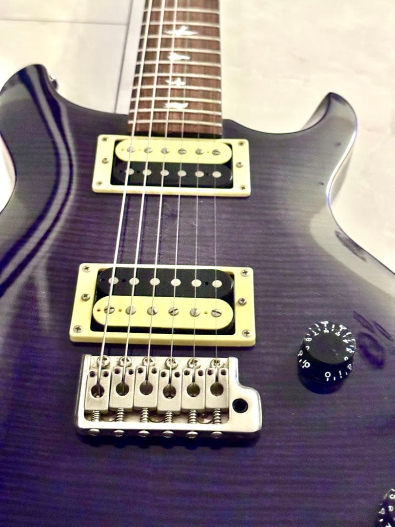 PRS エレキギター 紫