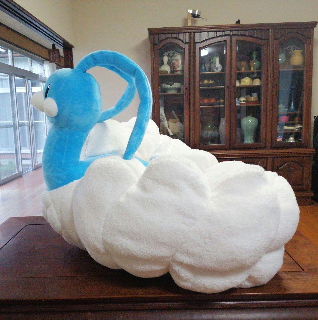 【美品】チルタリス　等身大のポケモンぬいぐるみ