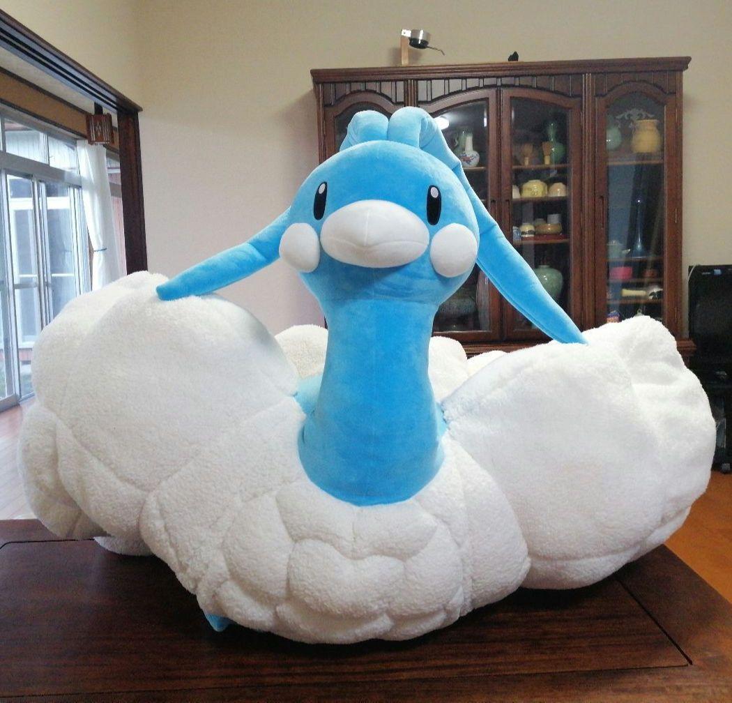 【美品】チルタリス　等身大のポケモンぬいぐるみ