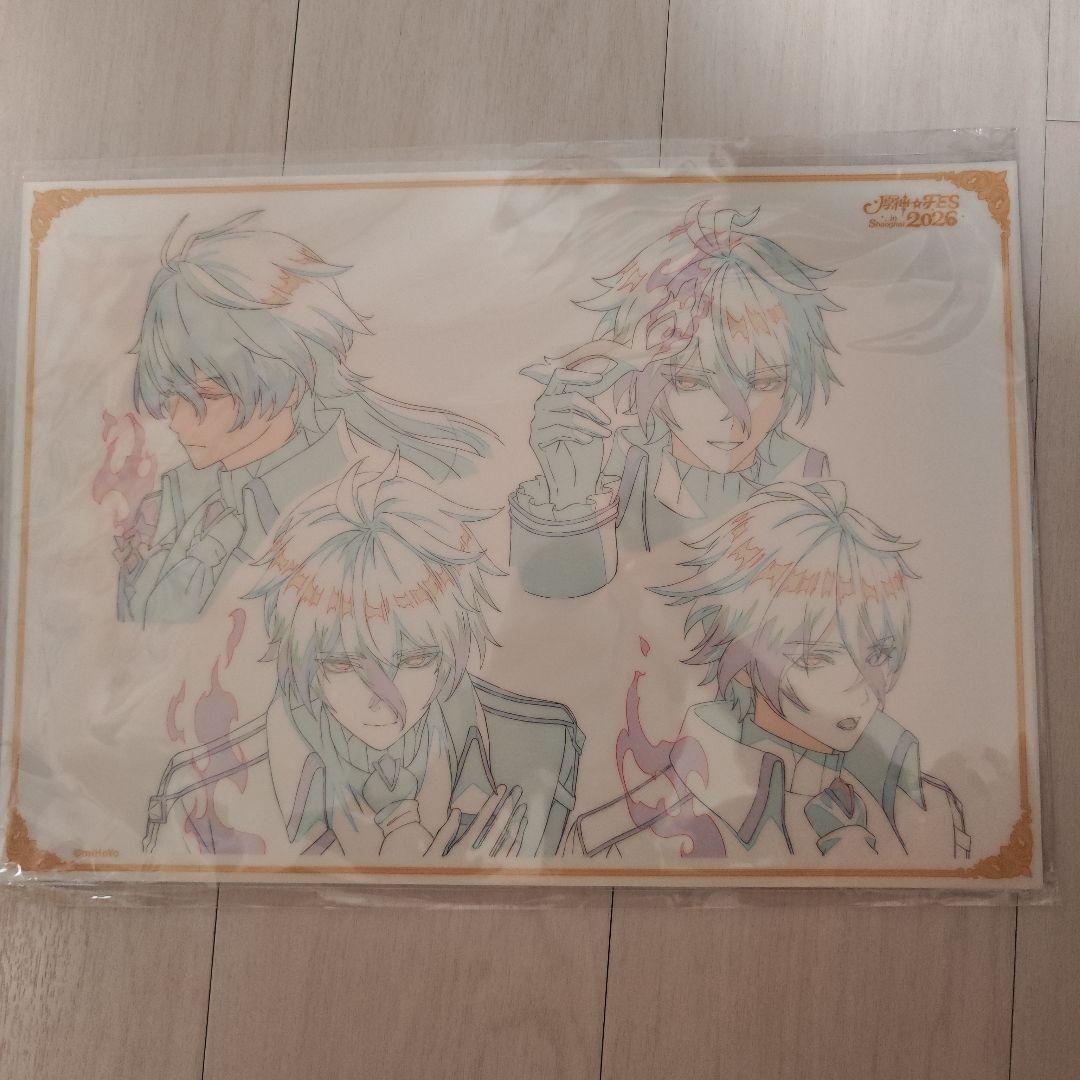 即発送可 原神fes チケット 特典PVCデスクマット フリンズ - メルカリ