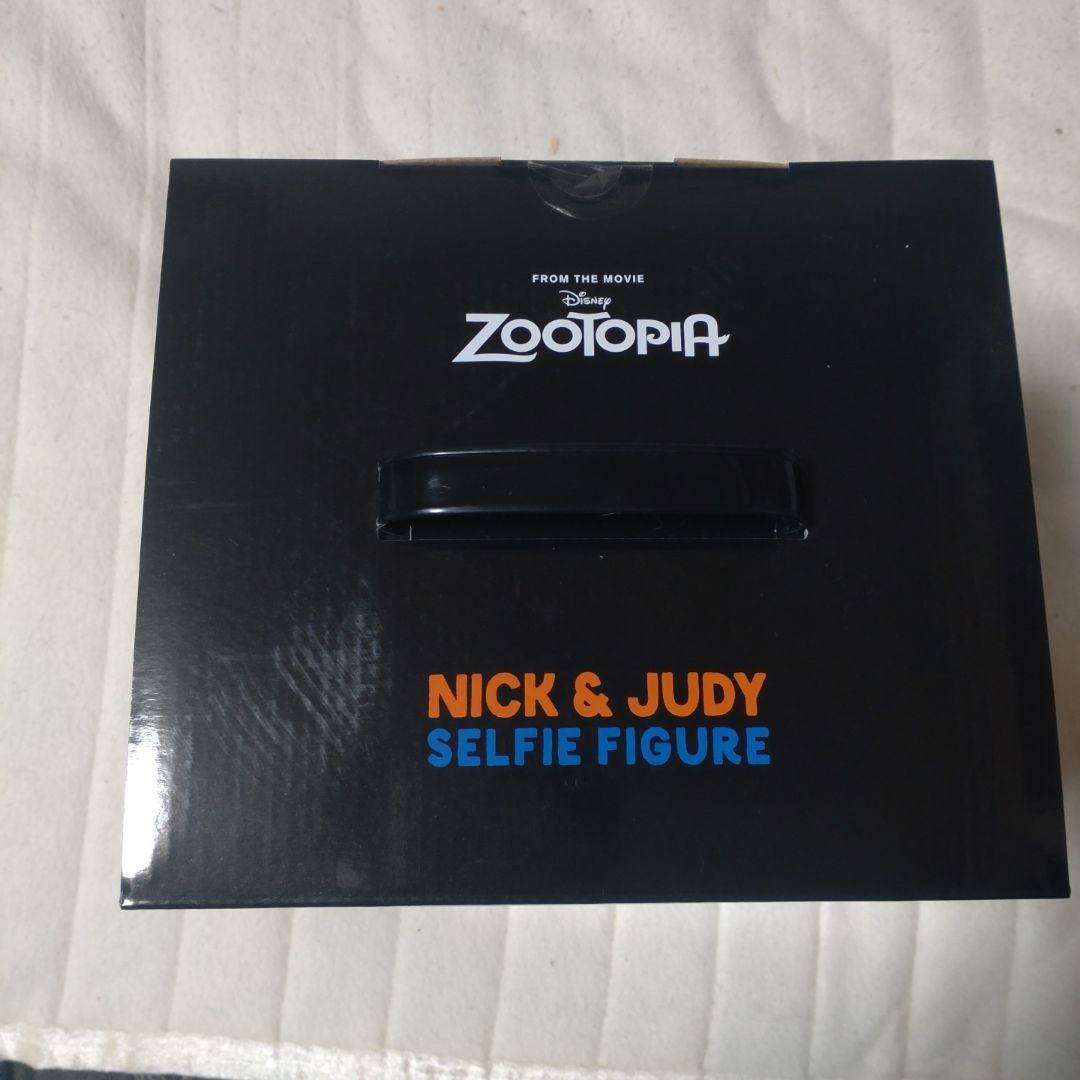 ハ*ト様 ズートピア ハッピーくじ ニック & ジュディ セルフィーフィギュア