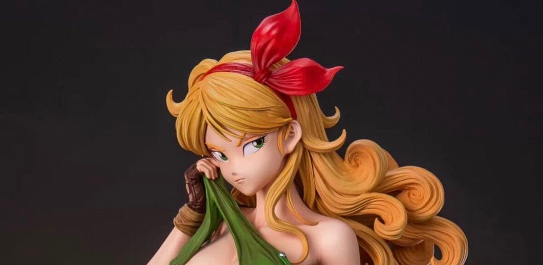 ドラゴンボール フィギュア HF ランチ　1／4 ガレージキット 豪華版