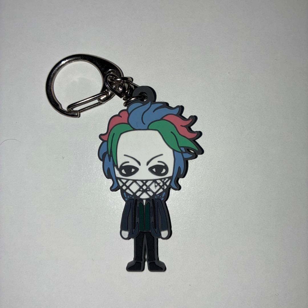 BUCK-TICK】バクチク アブラカタブラ ラバーキーホルダー 今井寿