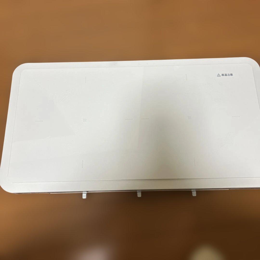 Panasonic IHデイリーホットプレート KZ-CX1-W