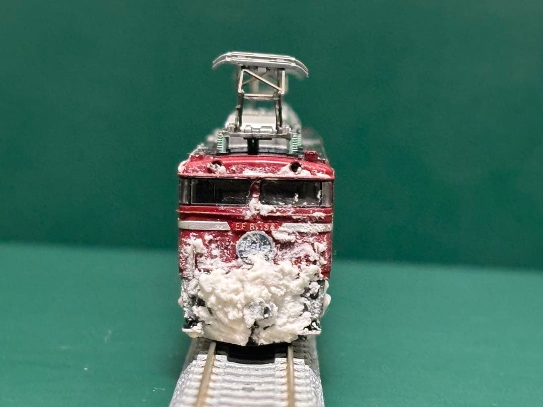 F*V様 KATO 24系北斗星 混成編成TOMIXEF81-133号機（精密加