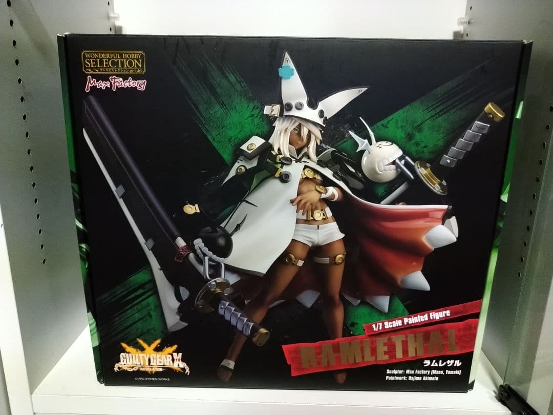 ギルティギア ラムレザル フィギュア マックスファクトリー - メルカリ