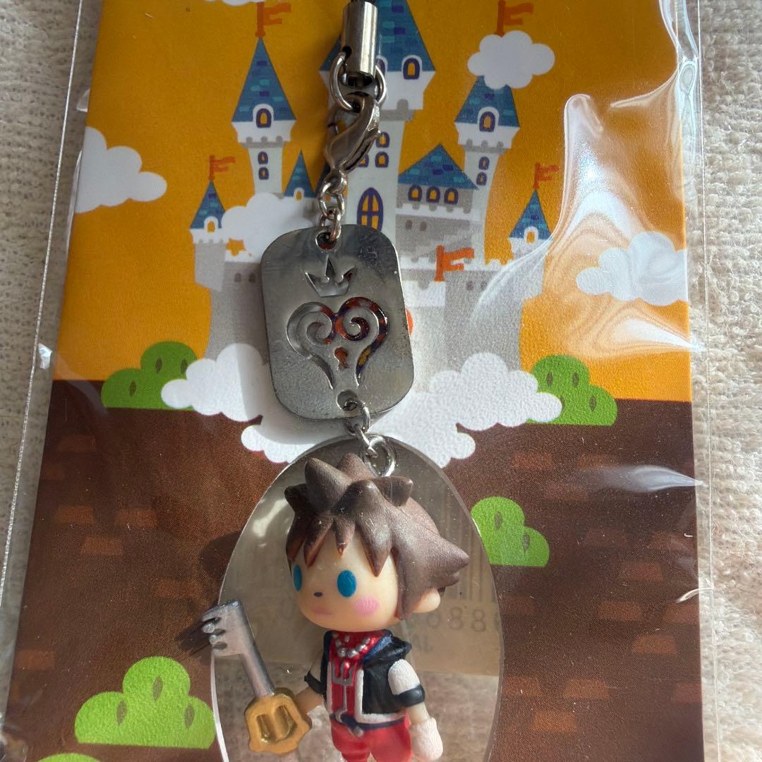 即購入❌キングダムハーツ アバターマスコットキーホルダー　ソラ、リクセット