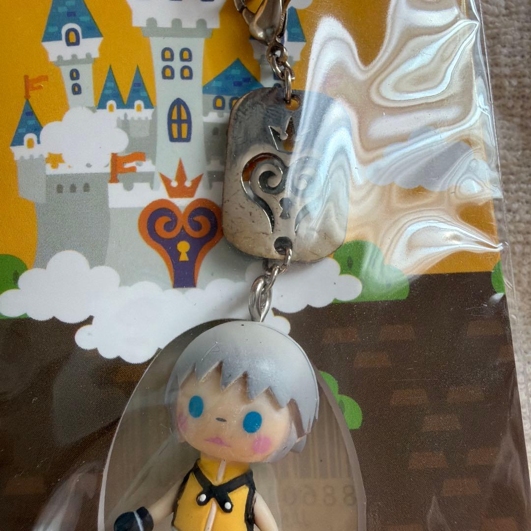 即購入❌キングダムハーツ アバターマスコットキーホルダー　ソラ、リクセット