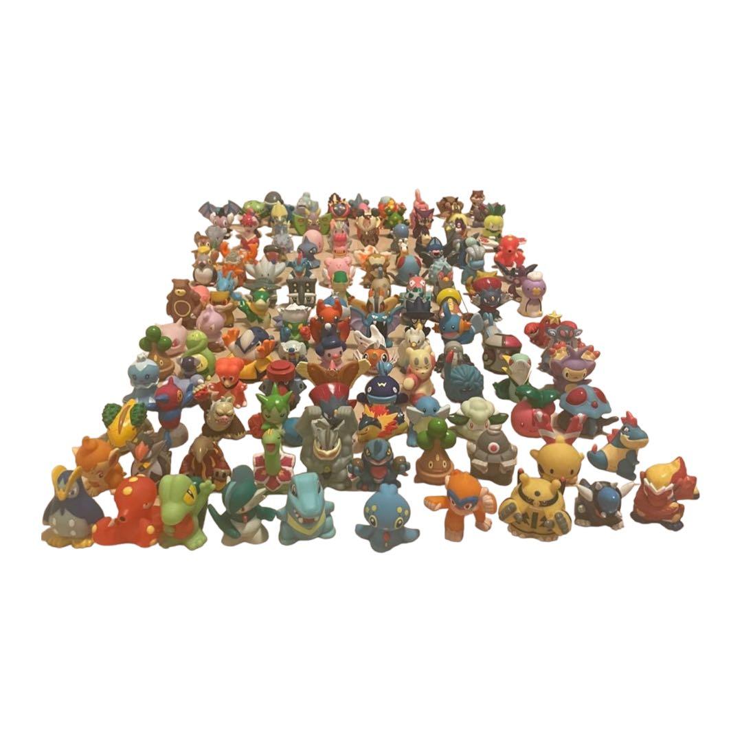 ポケモン 指人形 ソフビ キッズ 約140個 大量セット レア まとめ売り 幻
