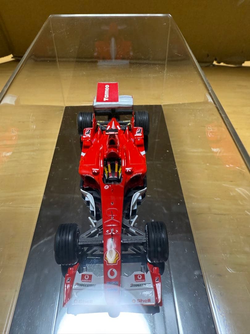 1/43タメオ完成品フェラーリF2003-GA