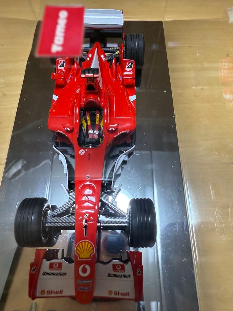 1/43タメオ完成品フェラーリF2003-GA