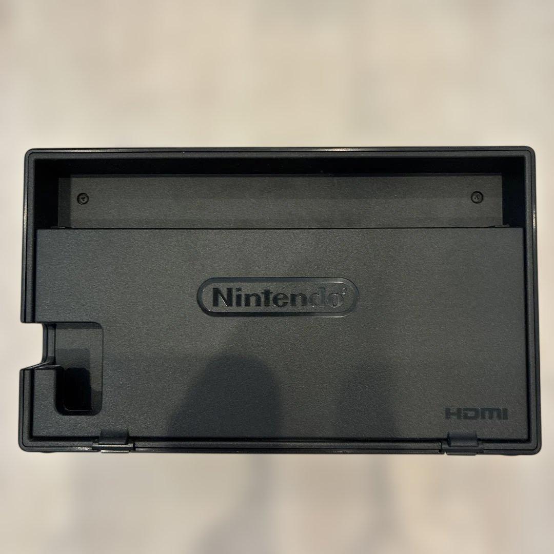 Nintendo Switch 本体【Joy-Con左交換済、ケース付】