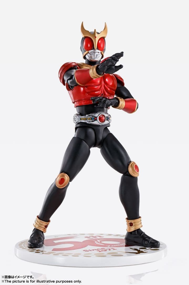 【新品】S.H.Figuarts（真骨彫製法） 仮面ライダークウガ 50th