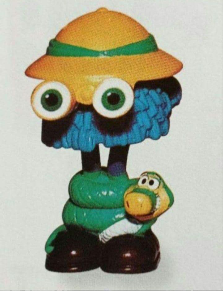 1989年マクドナルドミールトイ フライキッズ フライガイ8種コンプリ