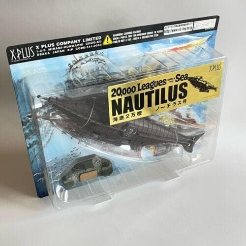 ○未開封品 X-PLUS 20000 Leagues UNDER THE Sea NAUTILUS エクス