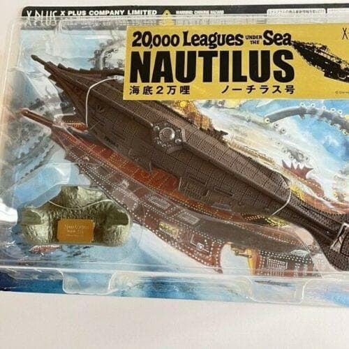 ディズニー X-PLUS 海底2万哩 ノーチラス号 フィギュア