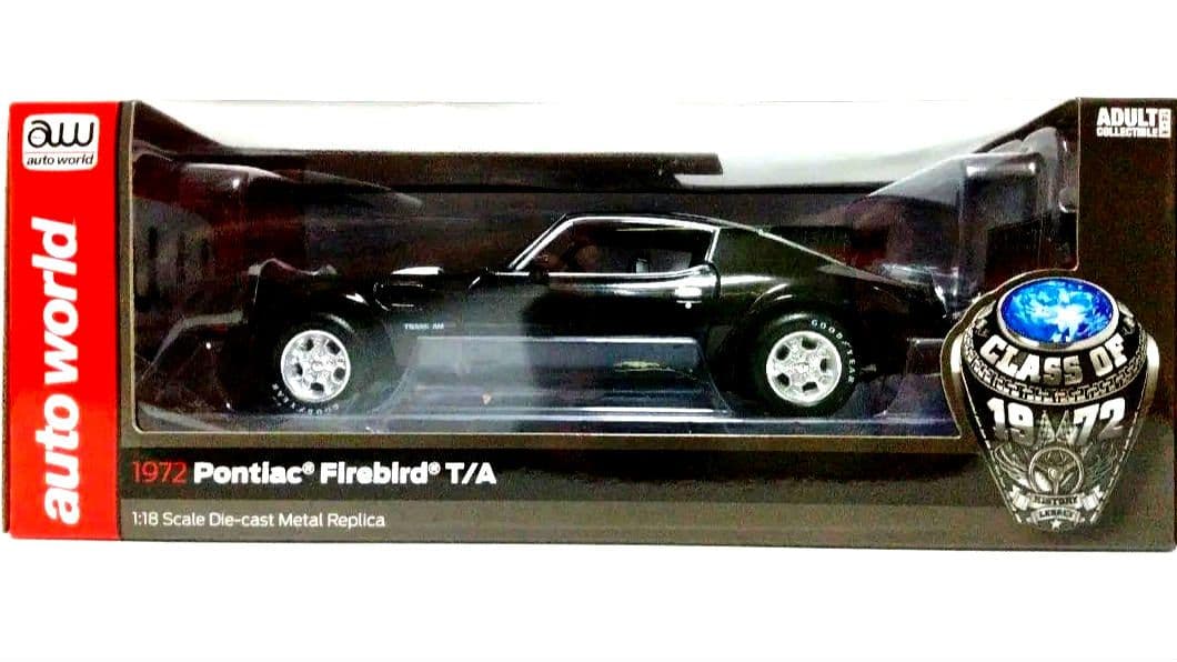 希少 AutoWorld オートワールド 1/18 ファイヤーバードトランザム