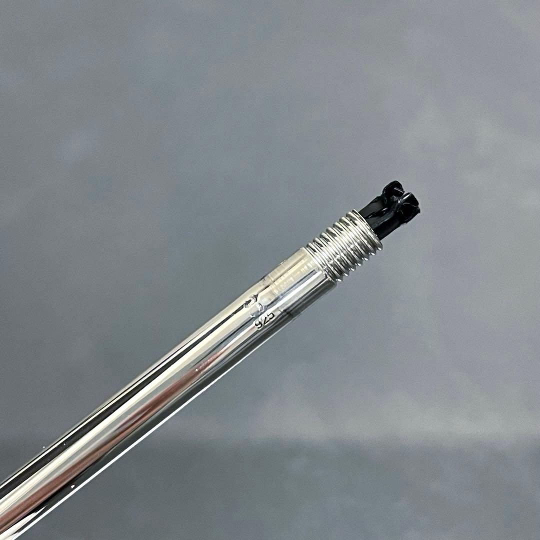 HERMES/エルメス/アジェンダ/ボールペン/シルバー/インク有り