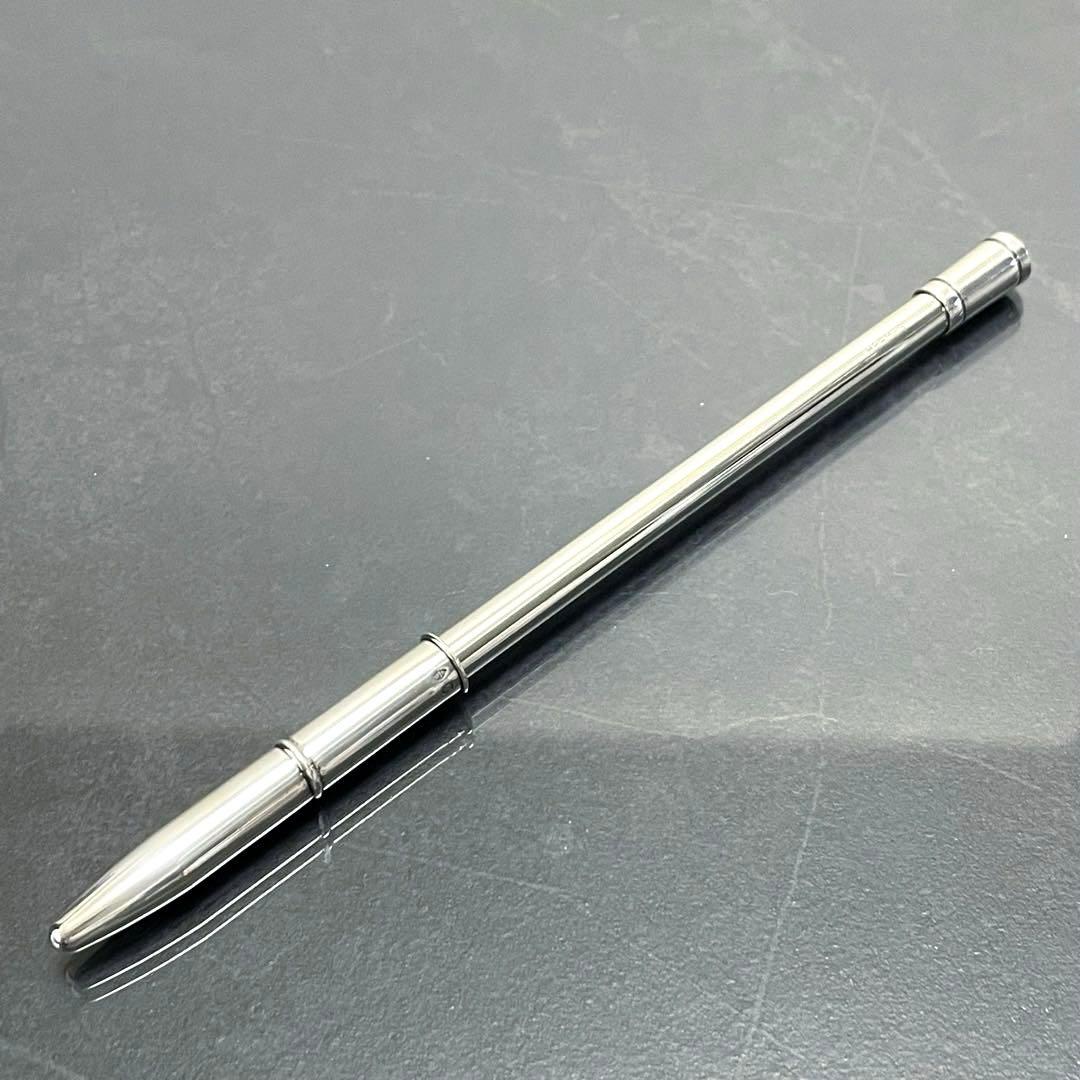 HERMES/エルメス/アジェンダ/ボールペン/シルバー/インク有り