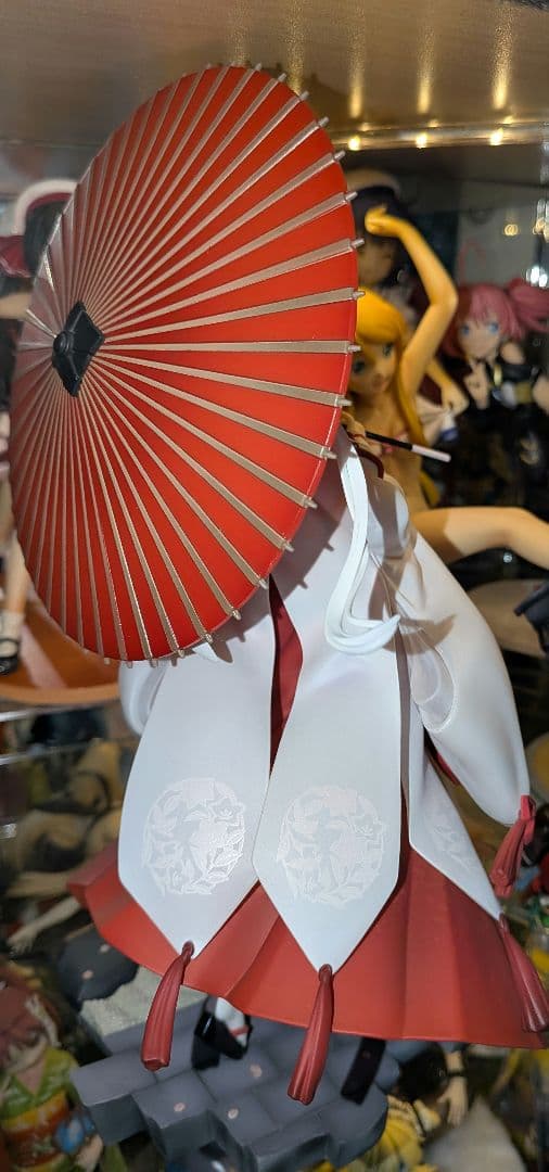 千恋万花　朝武芳乃　フィギュア　あみあみ限定版　アリスグリント