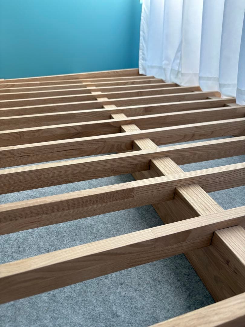 Nest Bed supported by Karimoku｜ベッドフレーム