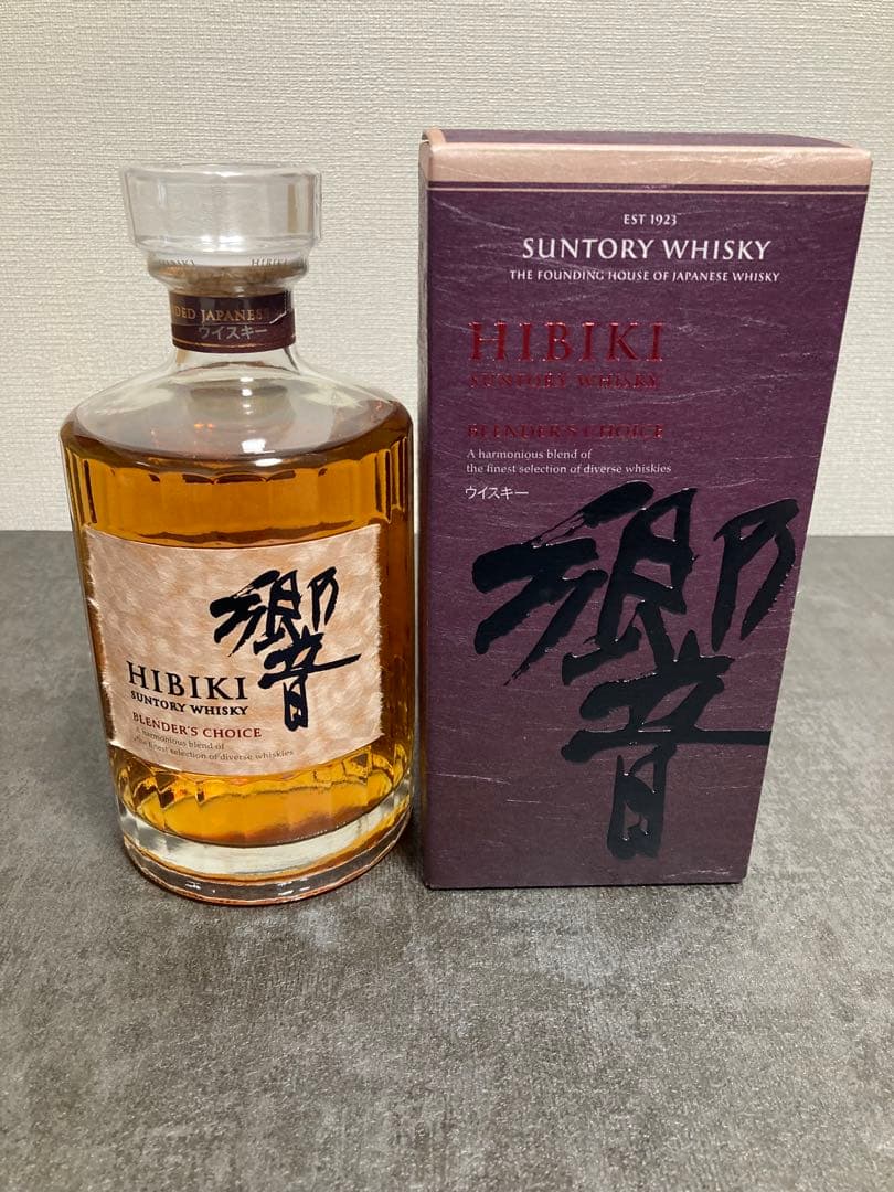 山崎12年と響ウイスキー4本セット グラス付き - メルカリ