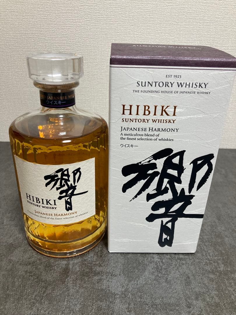 山崎12年と響ウイスキー4本セット グラス付き - メルカリ