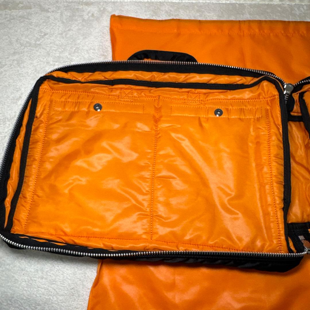 76 極美品　ポーター　タンカー　ビジネスバッグ　3way