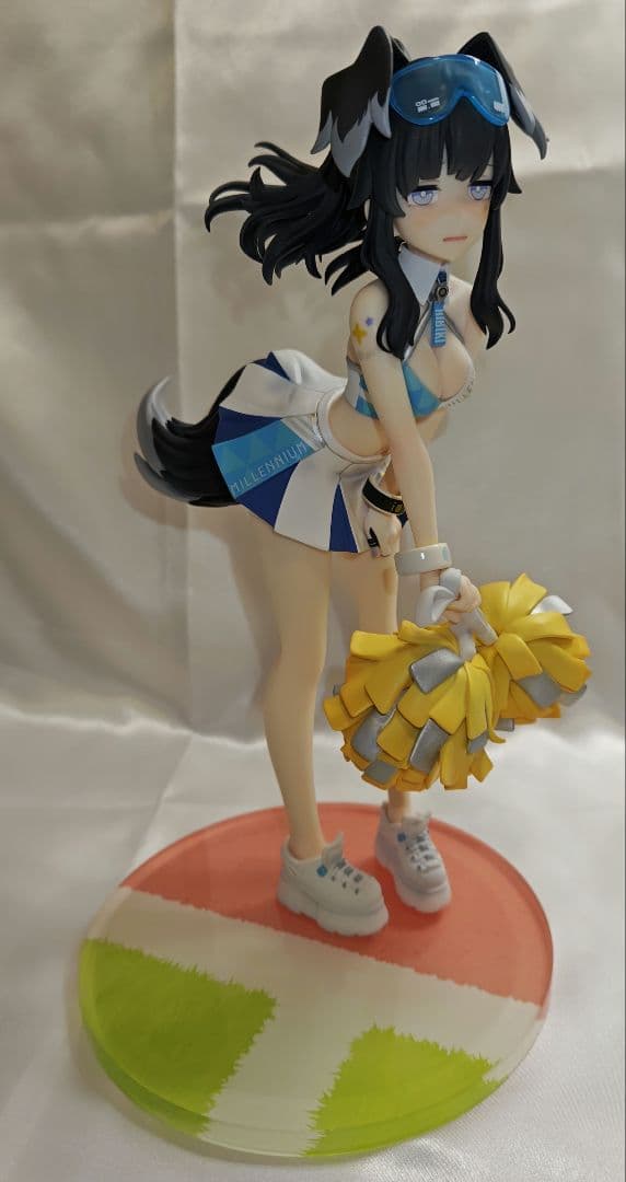 ゴールデンヘッド プラス ブルーアーカイブ ヒビキ(応援団) フィギュア