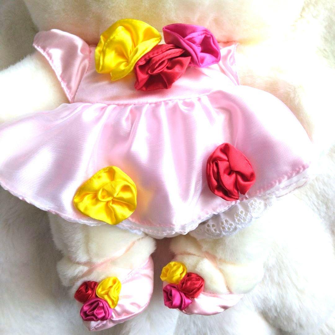 1998年ハローキティぬいぐるみローズキティローズ