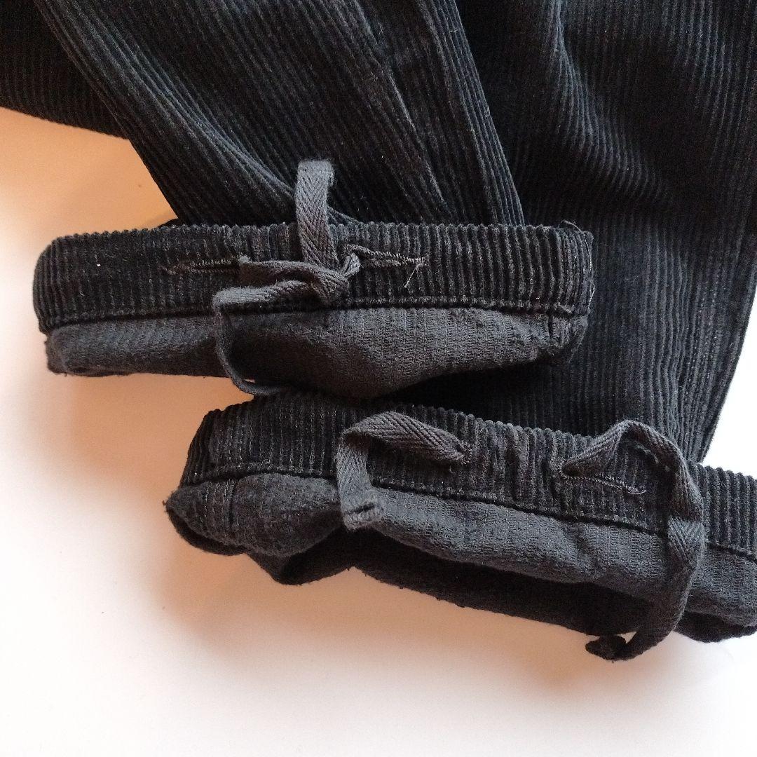 ENGINEERED GARMENTS ブラック　コーデュロイ