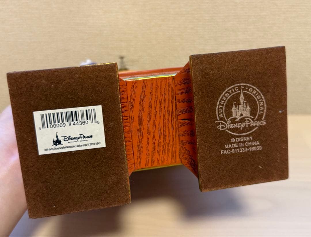 WDW ルミエール コグスワース 美女と野獣