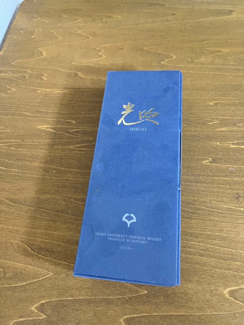 稀少］大阪大学オリジナルウイスキー 「光吹 -MIBUKI-」 - メルカリ