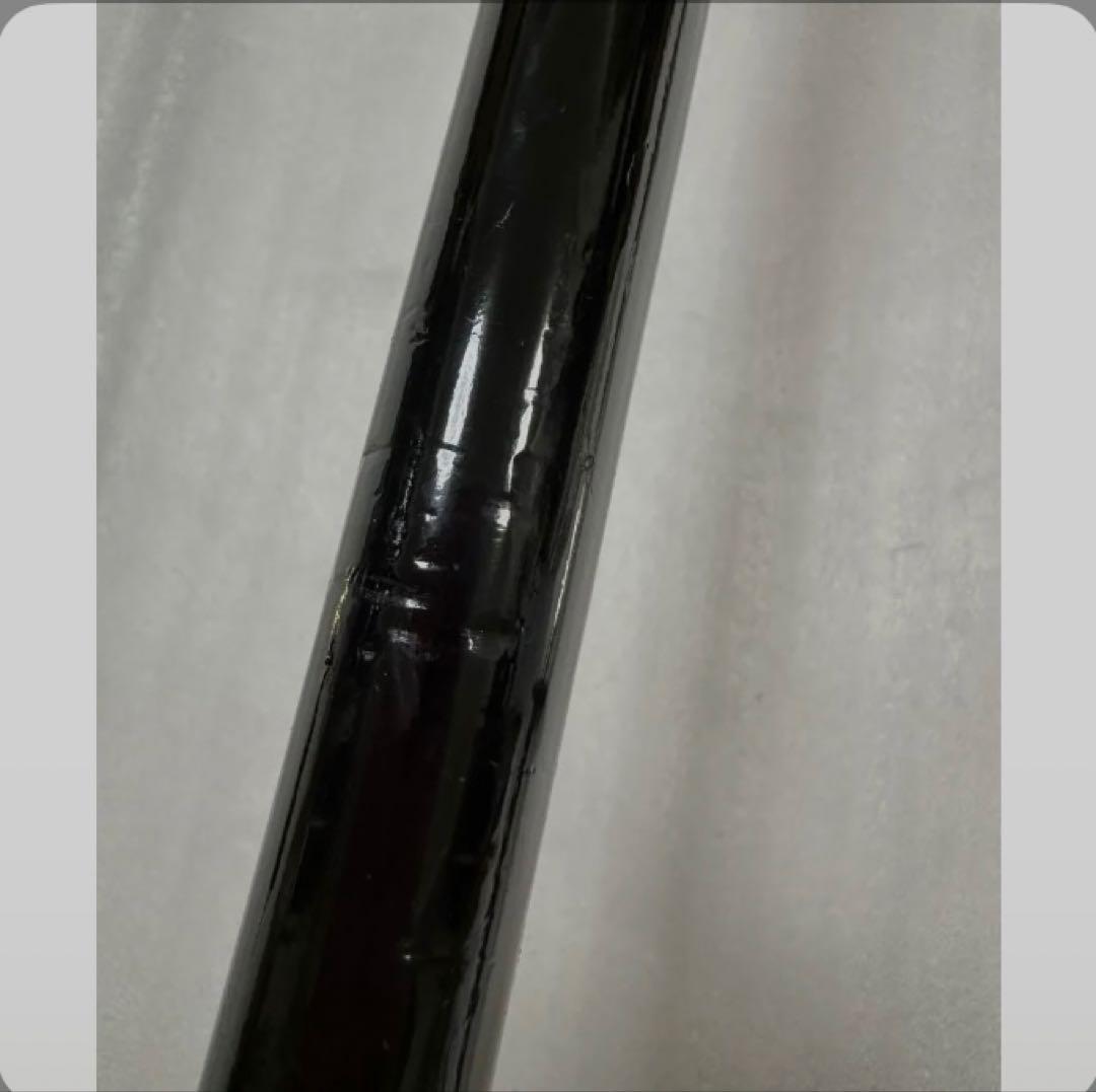 薄刃　居合練習用刀 黑鞘　鞘付き長さ104cm 鞘抜き重さ約928g