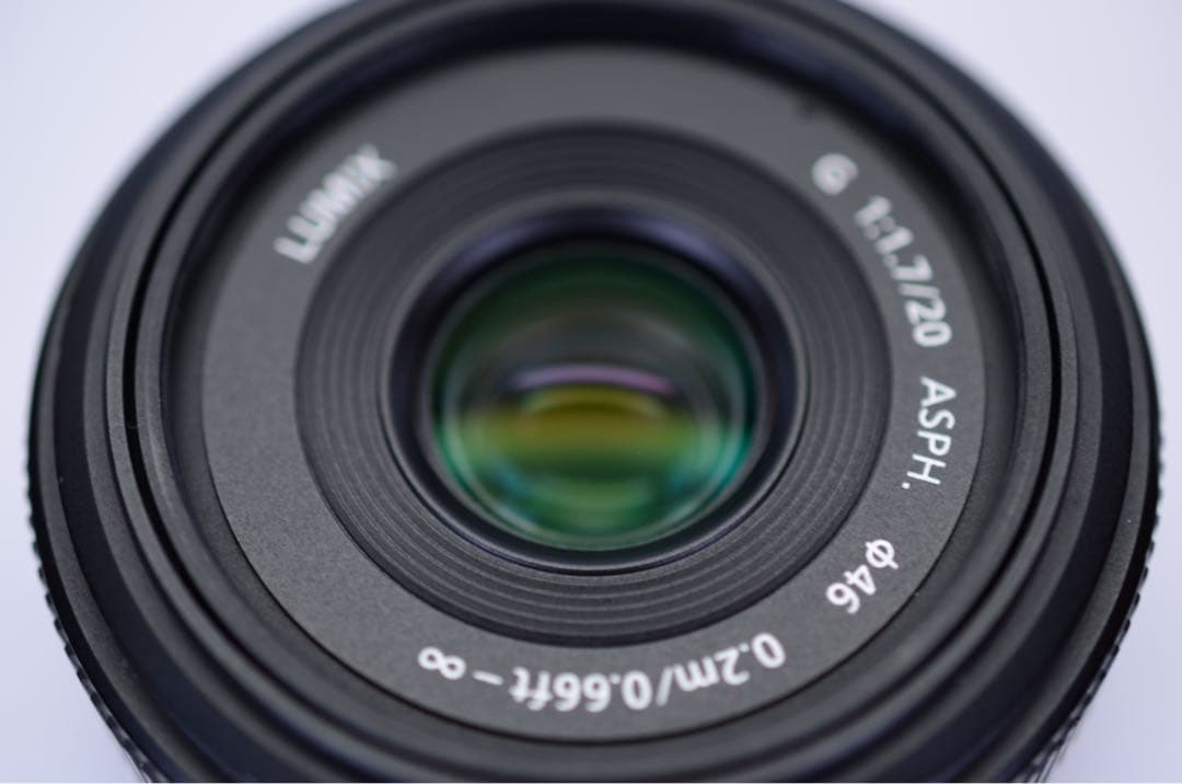 LUMIX G8 + 単焦点レンズ LUMIX G 20mm F1.7 セット