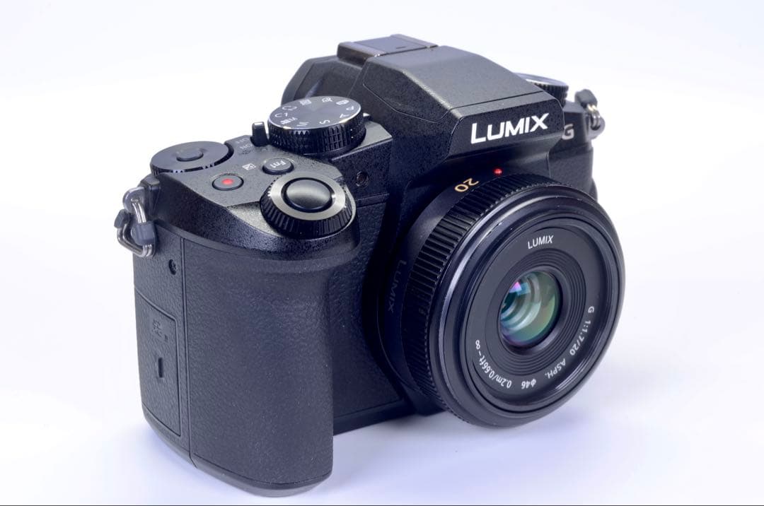 LUMIX G8 + 単焦点レンズ LUMIX G 20mm F1.7 セット