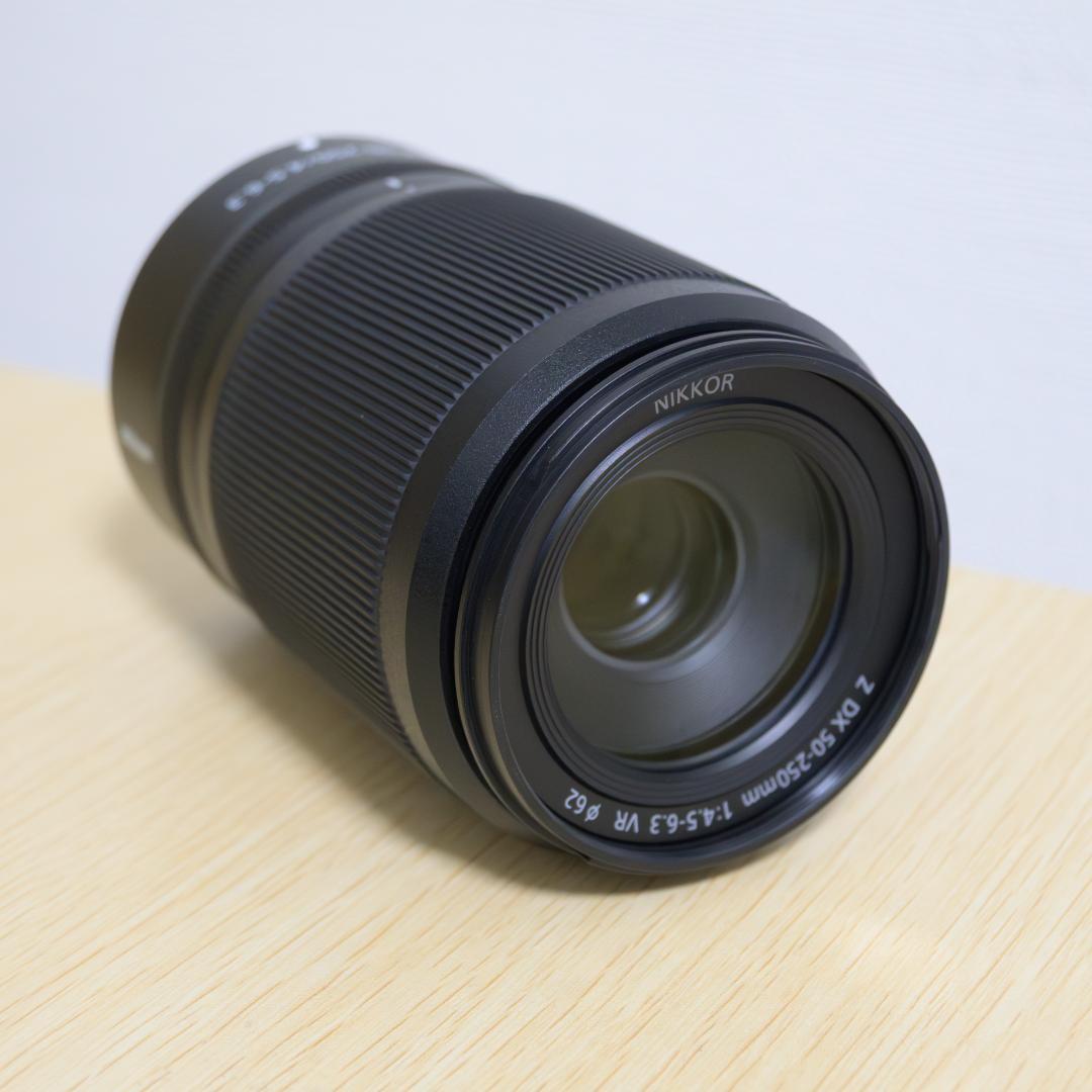 【美品】NIKKOR Z DX 50-250mm f/4.5-6.3 VR