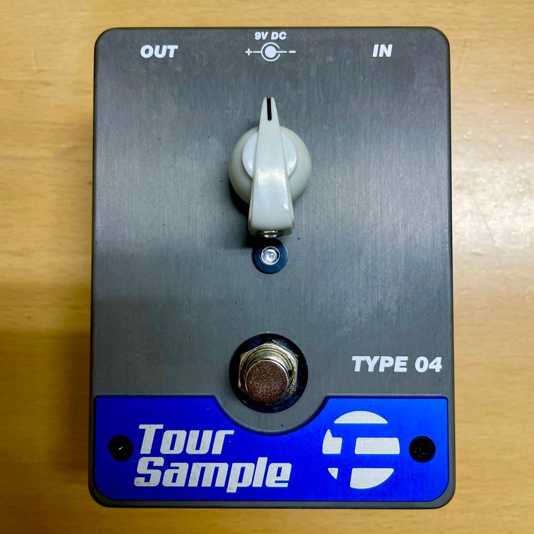FAT TourSample TYPE04 松本孝弘 TAK MATSUMOTO FAT TourSample TYPE04