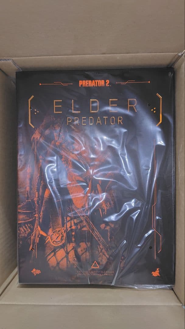 ⭕️12/14まで『プレデター２』 エルダープレデター （２.０版）ホットトイズ