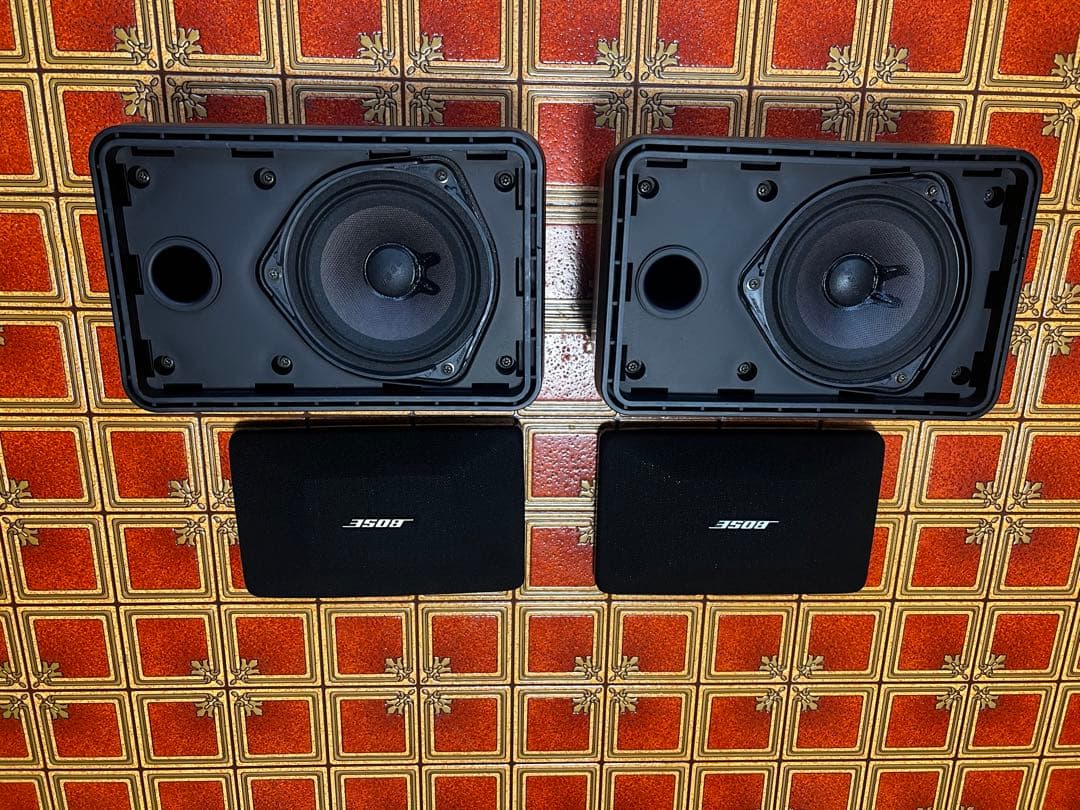 BOSE ボーズ 101MM スピーカー ペア ブラック 元箱ありの通販はau PAY