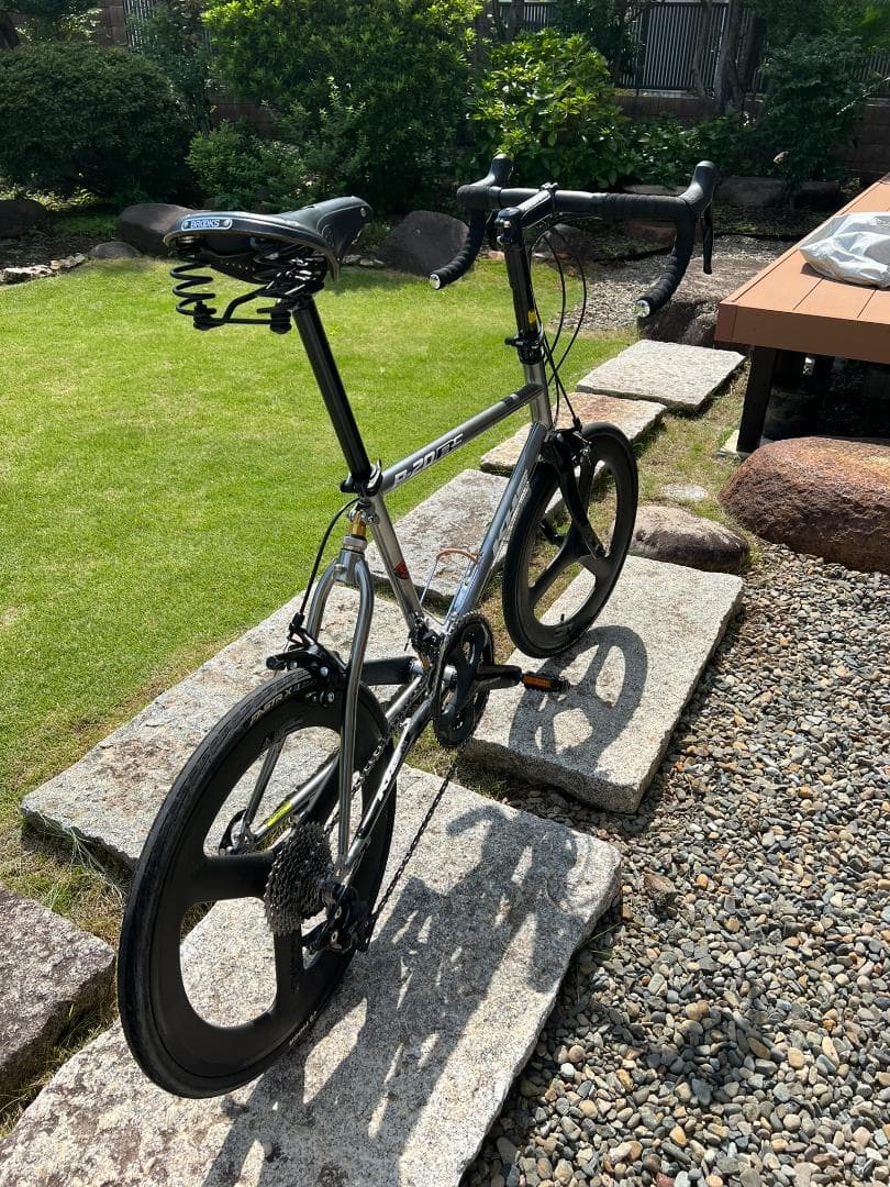 超美品メンテ済み！ KHS P-20RC カーボンホイール ミニベロ 総額50万