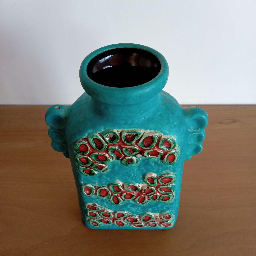 西ドイツ陶器Fat Lavaコレクションミッドセンチュリーデザイン