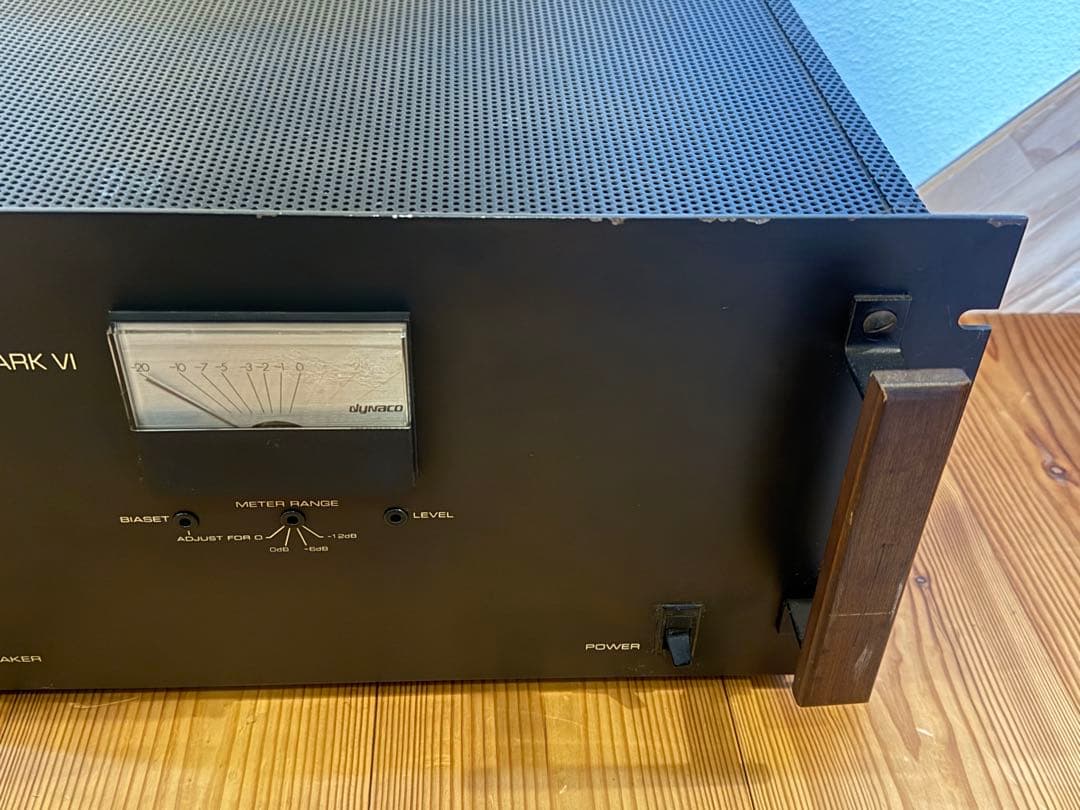 ② DYNACO Mark-VI ダイナコ 真空管 パワーアンプ ⚠️説明必読