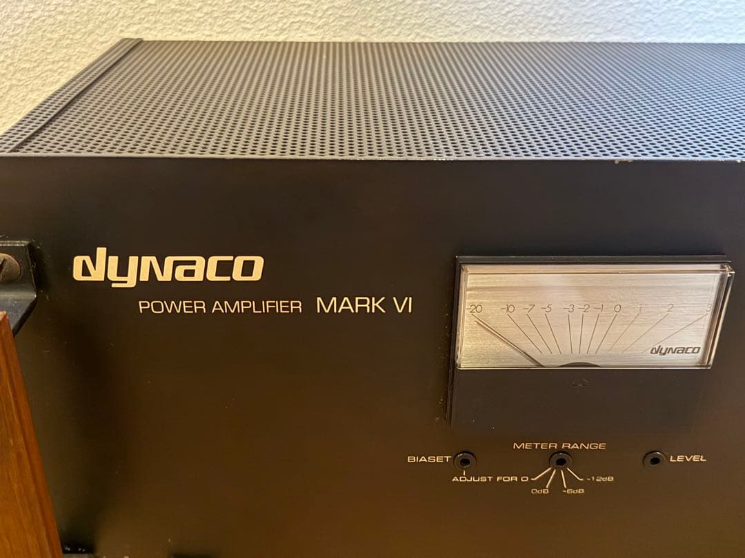 ② DYNACO Mark-VI ダイナコ 真空管 パワーアンプ ⚠️説明必読