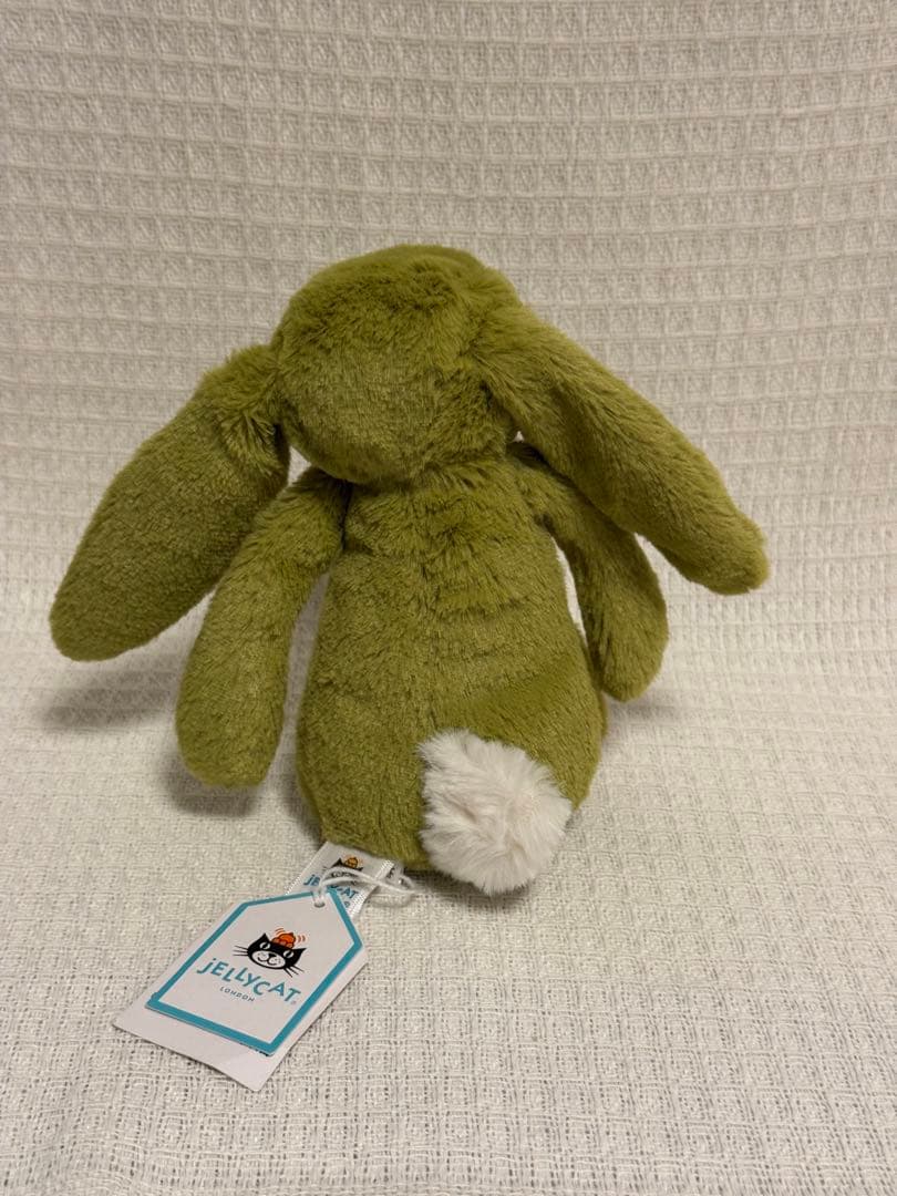  バシュフル モス バニー S ぬいぐるみ