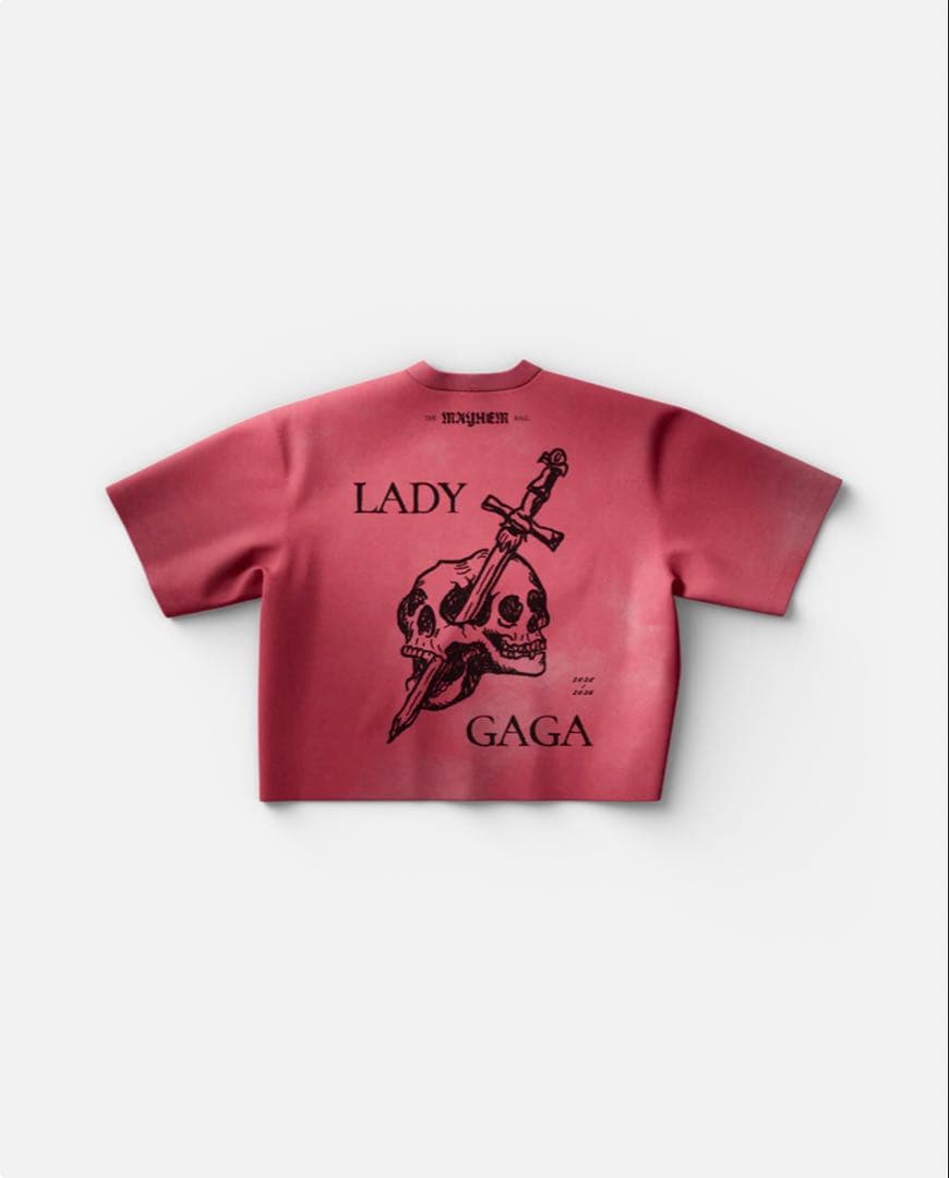 新品)レディーガガ VIPGOLD 最前列 Tシャツ M〜最安値〜 - メルカリ