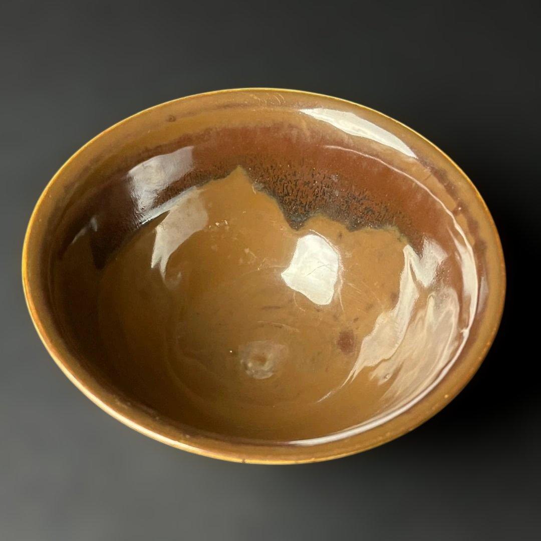 唐物 鉄釉碗 唐時代 中国美術 古玩 SH95