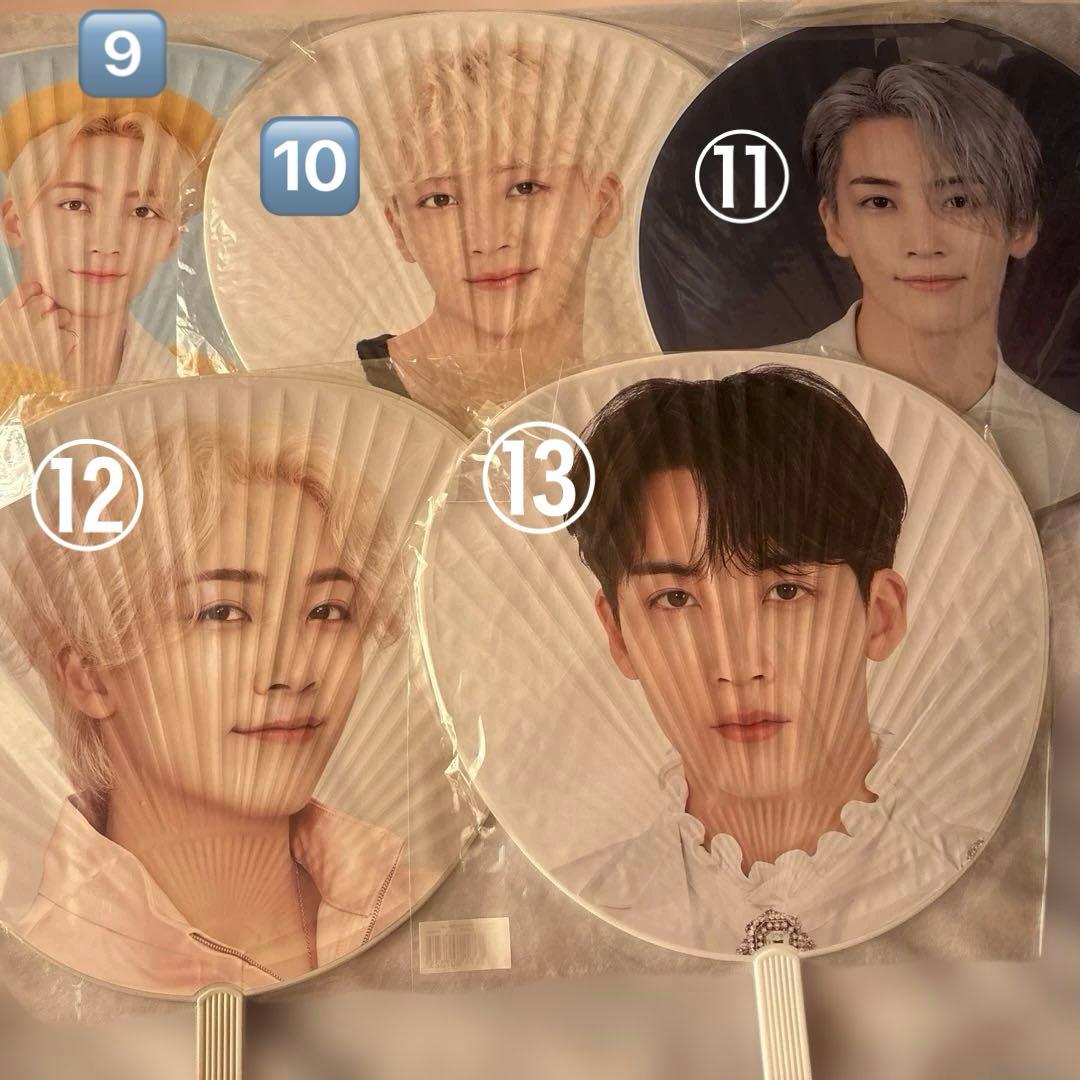 SEVENTEEN うちわ ジョンハン バラ売り⭕️