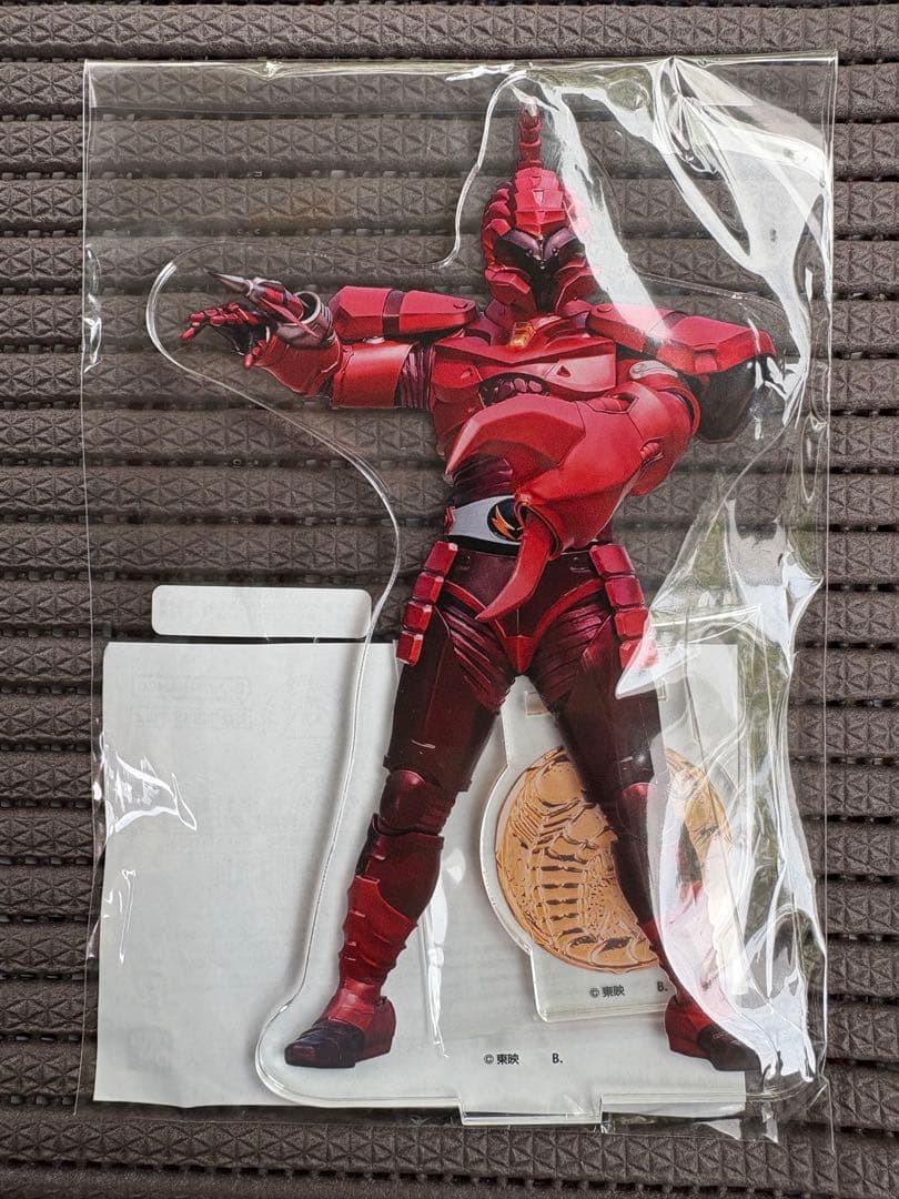 新品 ビーファイターカブト ビッグアクリルスタンド 全11種 フルコンプリート